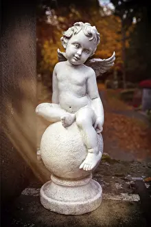 Uninhabited Burial Ground Prints: Putto