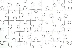 Symbolic Image Prints: Puzzle