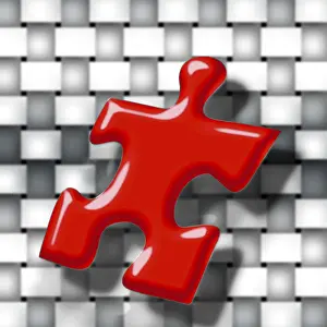 Jigsaw Puzzle Pieces Prints: Puzzle