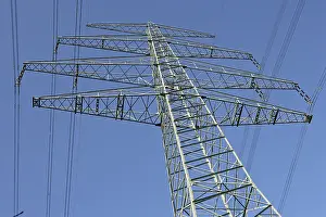 Electric Power Wire Prints: Pylon