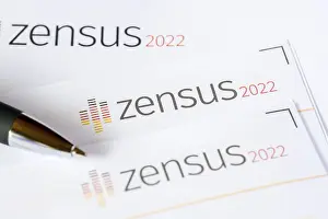 Building And Housing Census Form Prints: Questionnaire for the building and housing census