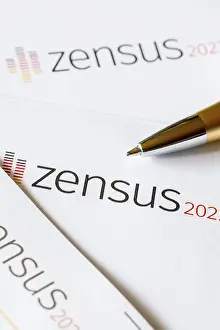 Census 2022 Questionnaire Prints: Questionnaire for the building and housing census