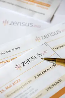 Building And Housing Census Form Prints: Questionnaire for the building and housing census