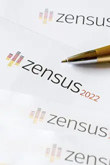 Building And Housing Census Form Prints: Questionnaire for the building and housing census