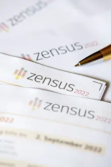 Census 2022 Questionnaire Prints: Questionnaire for the building and housing census