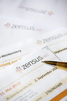 Building And Housing Census Form Prints: Questionnaire for the building and housing census