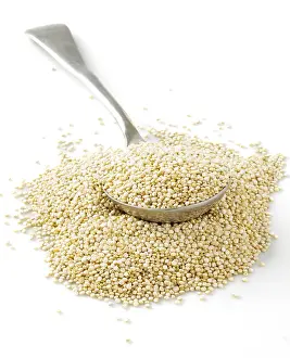 Wooden Spoon Cooking Prints: Quinoa