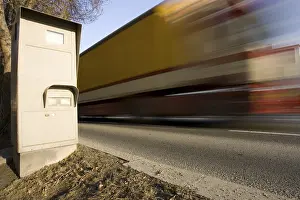 Speed Limit Enforcement Prints: Radar set