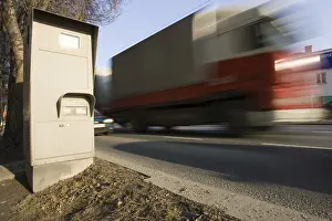 Traffic Control System Prints: Radar set