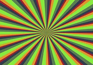 Colorful Geometry Prints: Radiant background in different colours