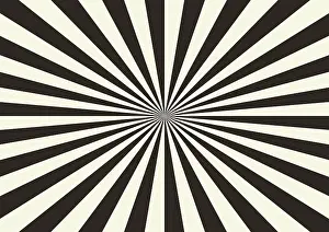 Colorful Geometry Prints: Radiant background in different colours