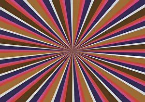 Colorful Stripes Prints: Radiant background in different colours