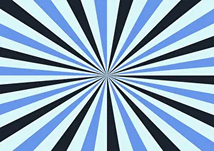 Colorful Abstract Art Prints: Radiant background in different colours