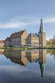Renaissance Architecture Europe Prints: Raesfeld Castle