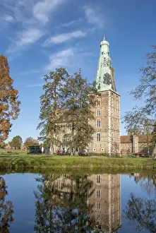 North Rhine Westphalia Castles Prints: Raesfeld Castle