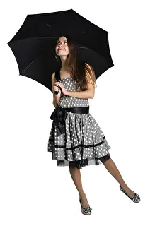 Rainy Day Woman Prints: Keep the rain out