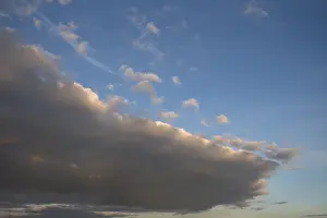 Cloudy Weather Prints: Rain cloud