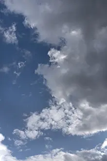 Southern Germany Sky Prints: Rain cloud, Bavaria, Germany