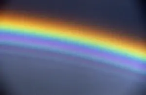 Break Of Dawn Scene Prints: Rainbow