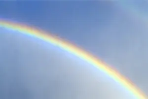 Prismatic Colors In The Sky Prints: Rainbow in the sky
