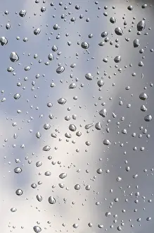 Central Europe Weather Prints: Raindrops, Germany