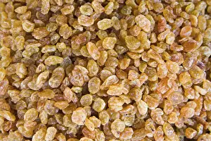Dried Fruit Nutrition Prints: Raisin