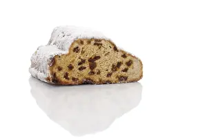 German Christmas Bread Recipe Prints: Raisin stollen