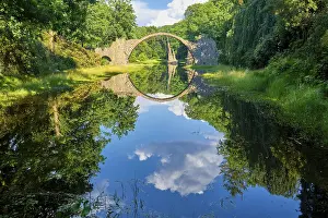 Devil's Bridge Germany Prints: Rakotz Bridge, also Devil's Bridge