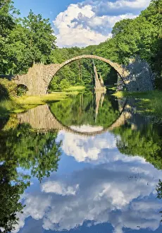 Devil's Bridge Germany Prints: Rakotz Bridge, also Devil's Bridge