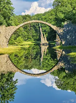 Devil's Bridge Germany Prints: Rakotz Bridge, also Devil's Bridge