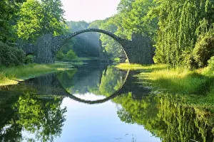 Devil's Bridge Germany Prints: Rakotz Bridge, also Devil's Bridge