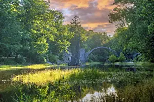 Devil's Bridge Germany Prints: Rakotz Bridge, also Devil's Bridge