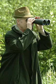 Forest Ranger Prints: Ranger in the forest