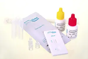 Sexually Transmitted Disease Test Prints: Rapid test for Chlamydia from ProLine