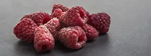 Fruity Food Photography Prints: Raspberry (Rubus idaeus)