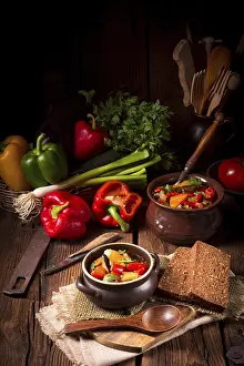 Vegan Eggplant Recipes Prints: Ratatouille