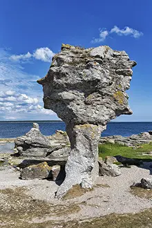 Raukar Limestone Column Prints: Raukar, bizarre limestone column
