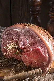 Uninhabited Grocery Store Prints: Raw rustic roast