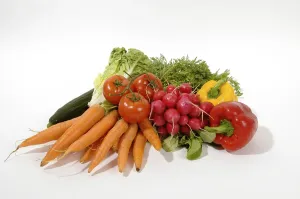 Nutrition Meal Prints: Raw vegetable