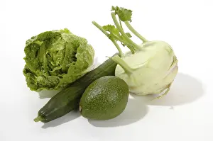 Nutrition Meal Prints: Raw vegetable