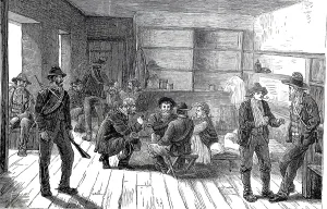 Woodcut Artwork Prints: The most recent uprising in the Transvaal