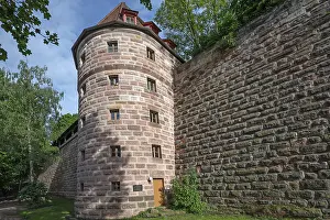 European Historical Landmark Prints: Reconstruction of a defensive defence tower