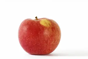 Food Studio Background Prints: Red apple