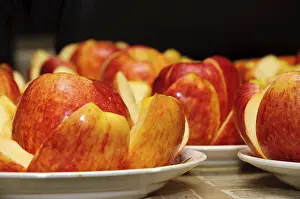 Red Coloured Food Images Prints: Red apple