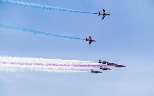 Red Arrows Prints: Red Arrows Print, Devon England 2026