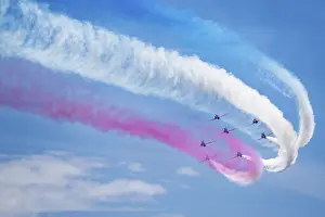 Red Arrows Prints: Red Arrows Print, Devon, England 2026
