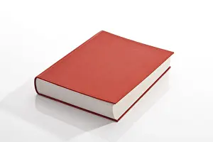 Exposed Studio Backgrounds Prints: Red book