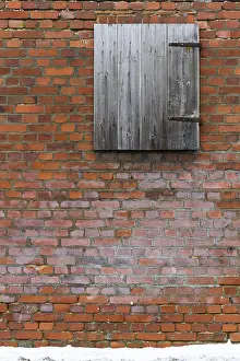 Red Brick Wall Prints: Red brick wall