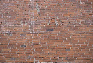 Brick Wall Background Image Prints: Red brick wall background