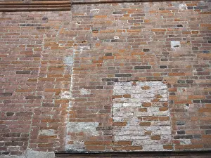 Images Dated 23rd April 2024: Red Brick Wall Background Print